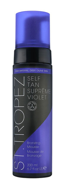 St. Tropez Self Tan Supreme Violet Bronzing Mousse St. Tropez Self Tan Supreme Violet Bronzing Mousse